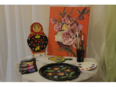 Мастер\u002Dкласс «Магия цвета»